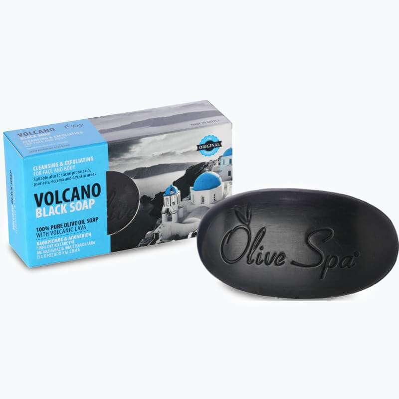 Mydło peelingujące Santo Volcano